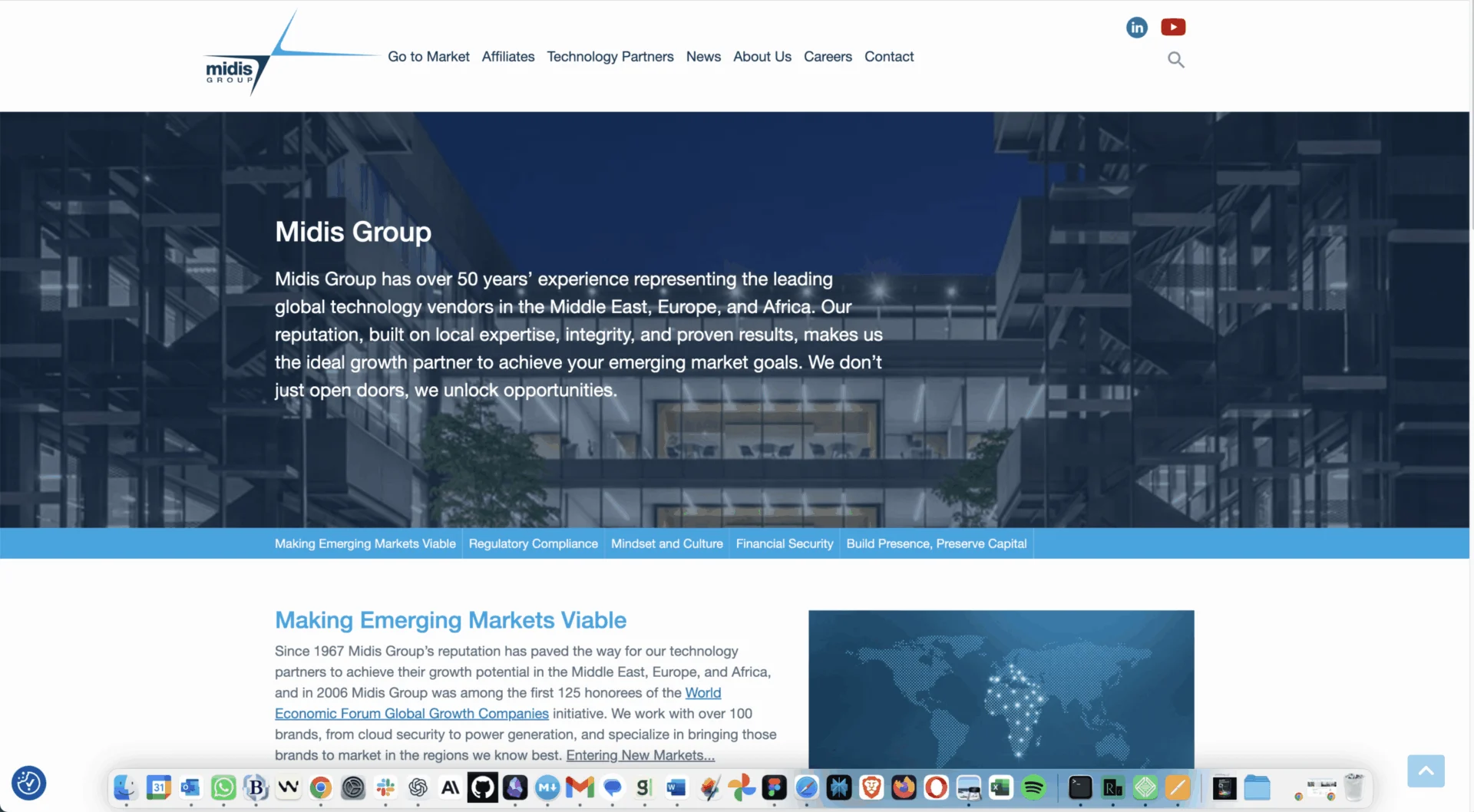 20+ Years of Experience