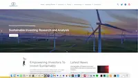 ESG News & Analysis website